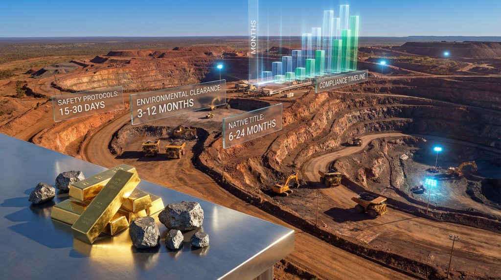 Western Australian mine access challenges illustrated.