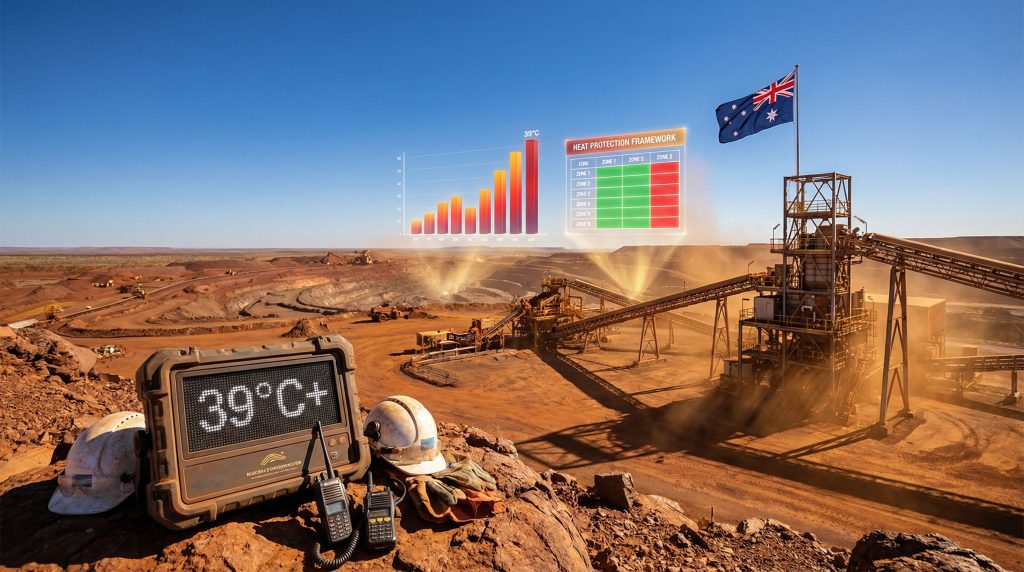 Pilbara miners face rising heat concerns.