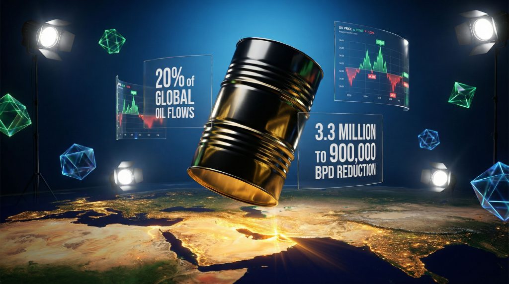 Oil plunges; military strike postponed analysis.