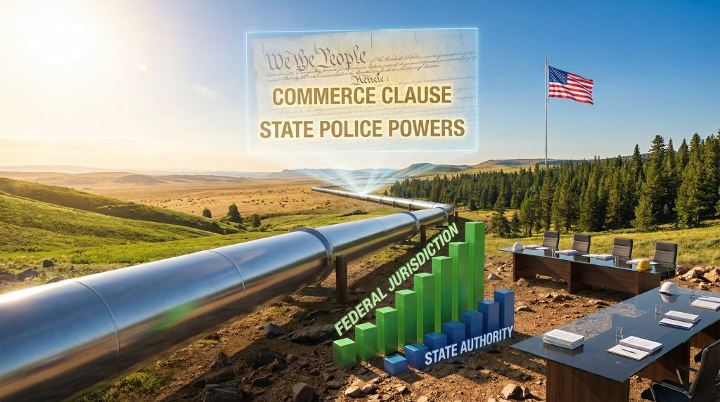 Oil pipeline with Defense Production Act discussion.