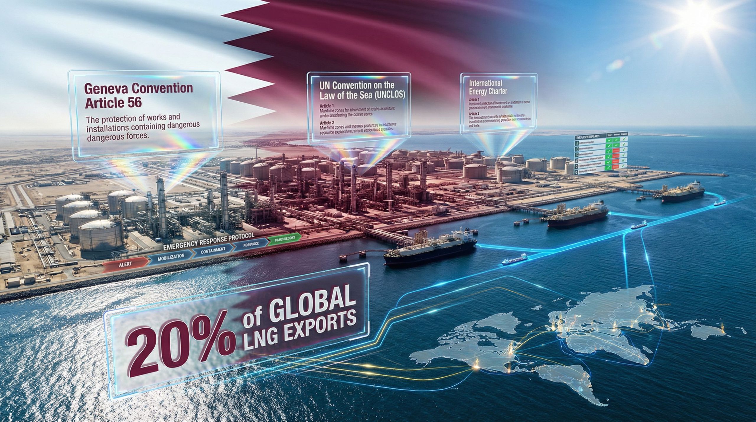 Qatar Ras Laffan Attack: Energy Security Governance