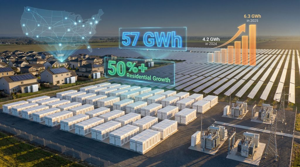 US energy storage revolution visualized with data.