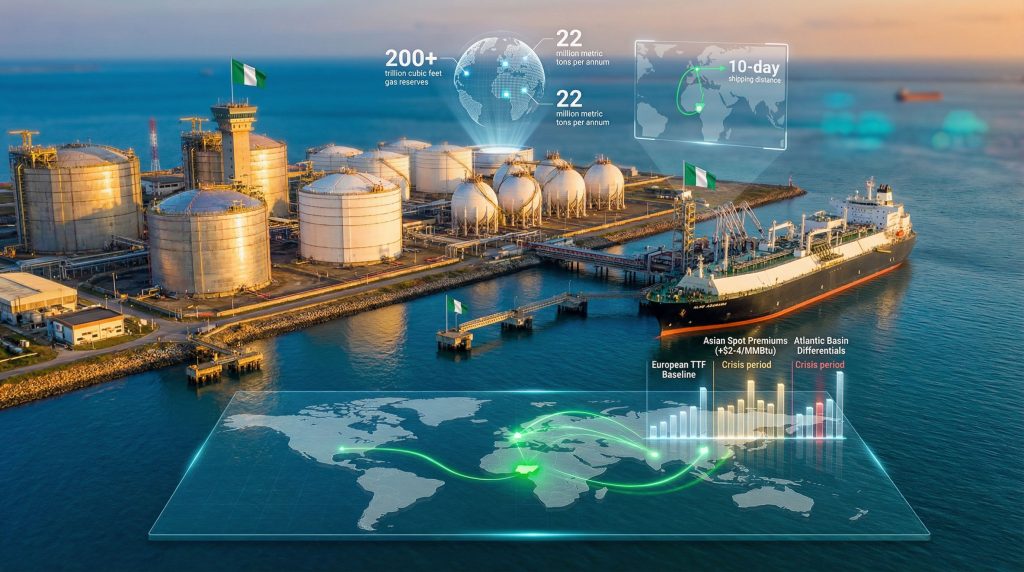 Nigeria's LNG export challenges amid Middle East conflict.