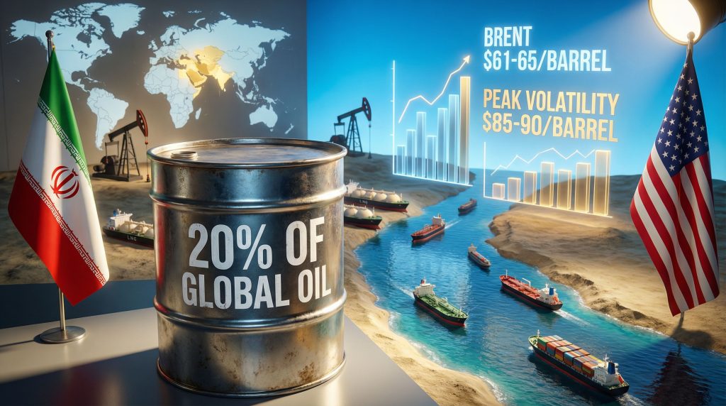 US Iran conflict affects global oil market.