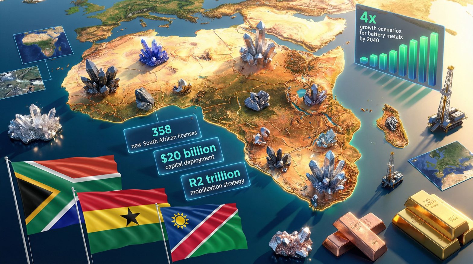 Africa's Greenfield Exploration Boom Transforms Mining