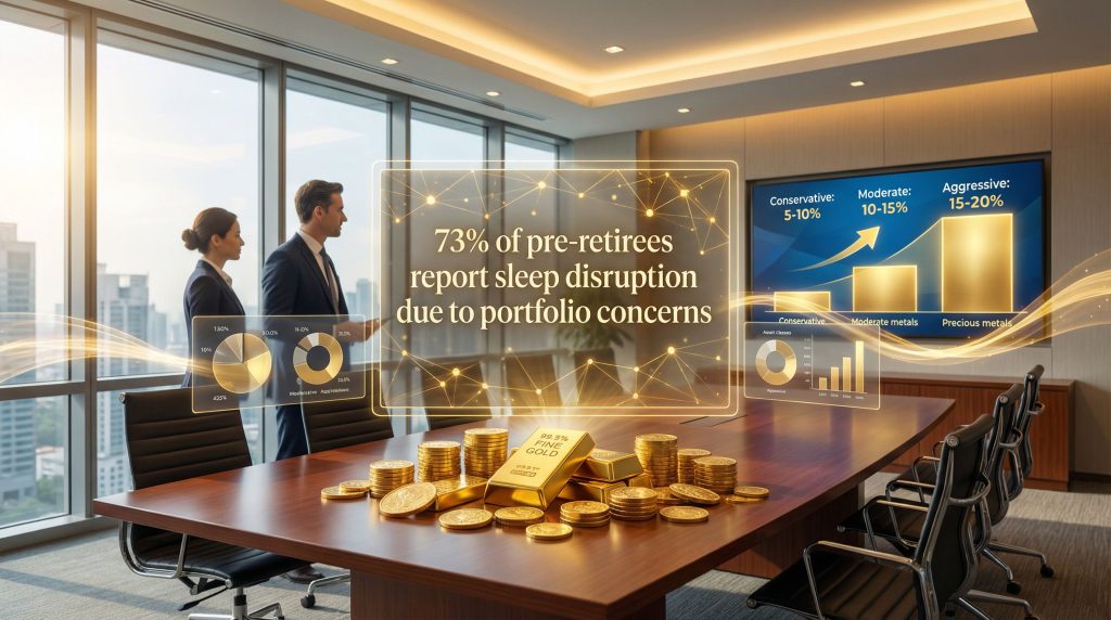 Gold-backed retirement accounts worry pre-retirees.