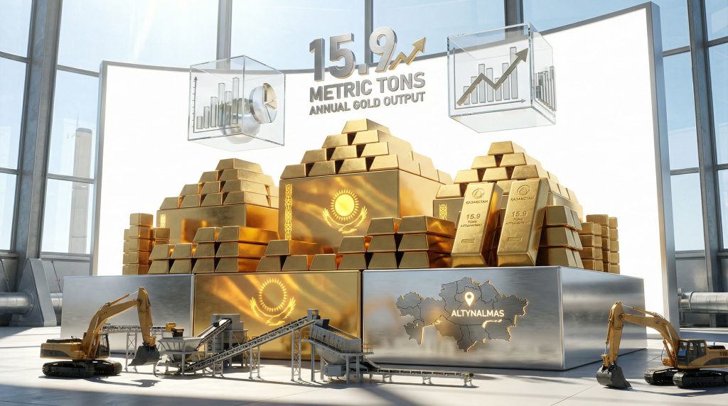 Kazakh construction tycoon acquires Altynalmas miner.