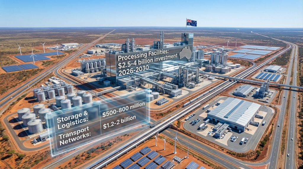 AMEC submission on critical minerals infrastructure overview.
