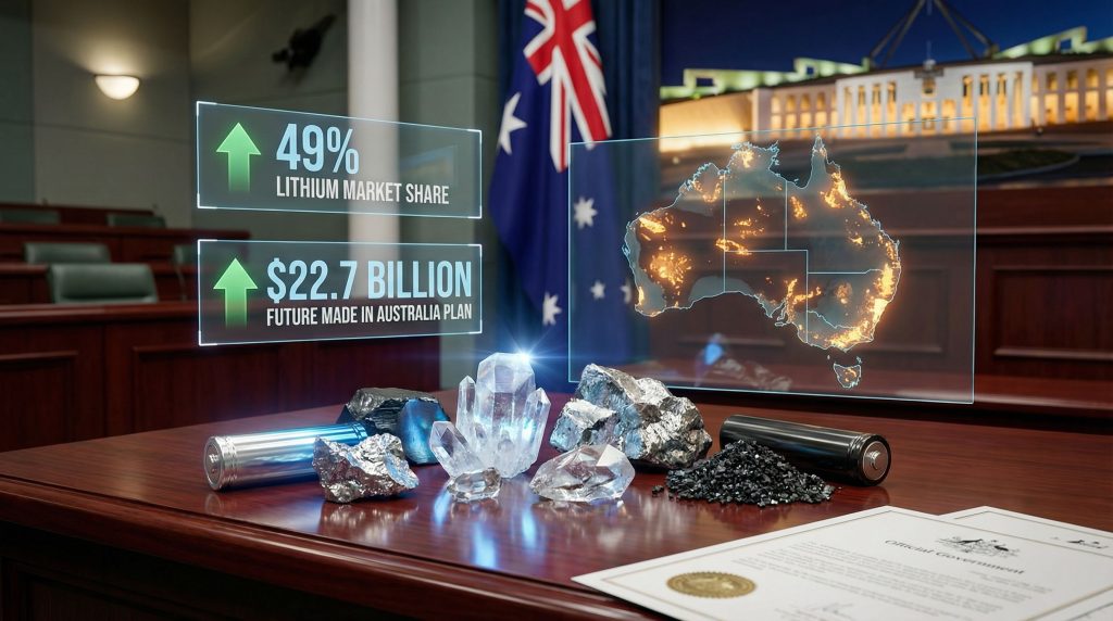 Australia's minerals boom and economic impact.