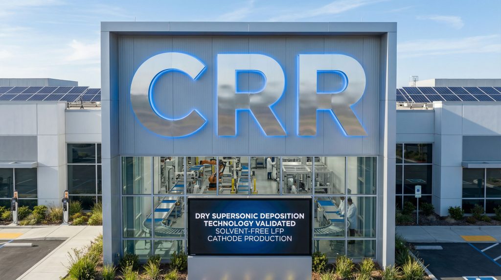Critical Resources Ltd-CRR-CRR building with solar panels and sign.