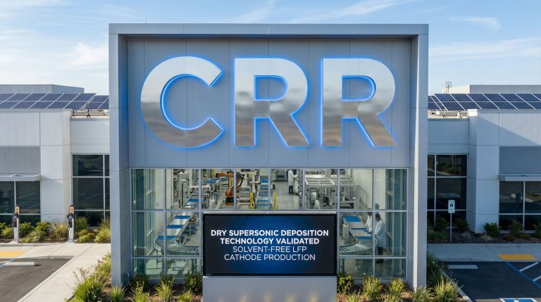 Critical Resources Ltd-CRR-CRR building with solar panels and sign.