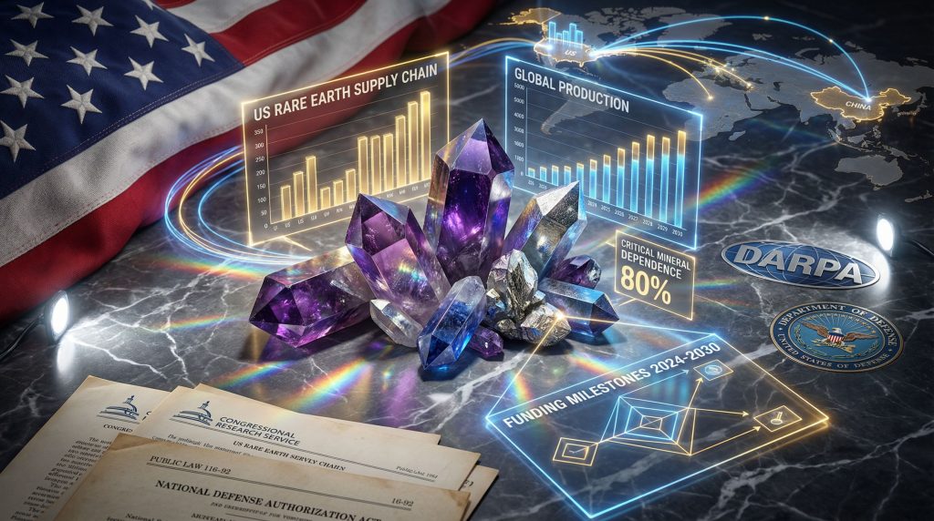 USA rare earth deal controversy illustrated.