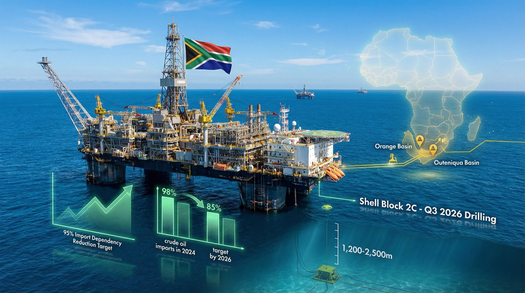 South Africa Offshore Oil Gas Expansion Strategy 2026