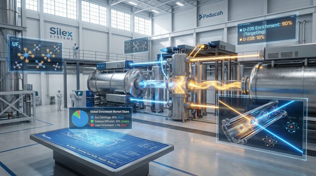 Silex Systems nuclear energy technology facility.