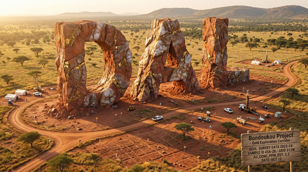 Dalaroo Metals Ltd-DAL-Bondoukou gold exploration with giant letters.