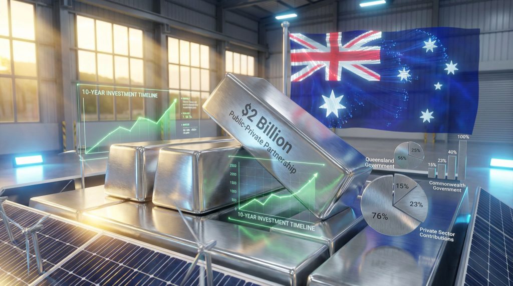 Rio Tinto energy deal investment illustration.