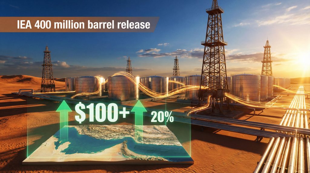 Oil production impact from Saudi-Iran conflict.