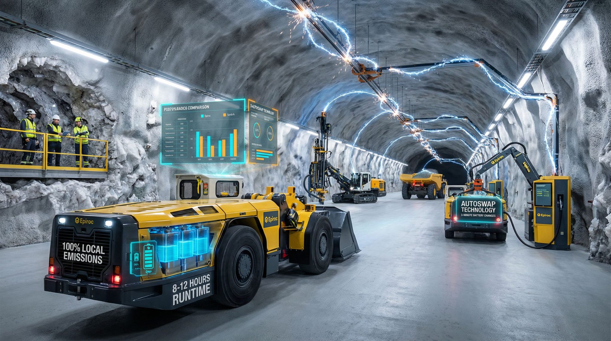 Battery-Electric Mining Equipment: Complete 2026 Guide
