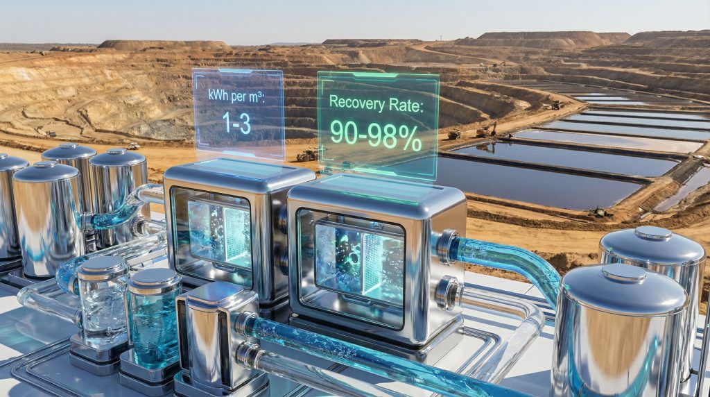 Mining site utilizing Cetos Water technology.