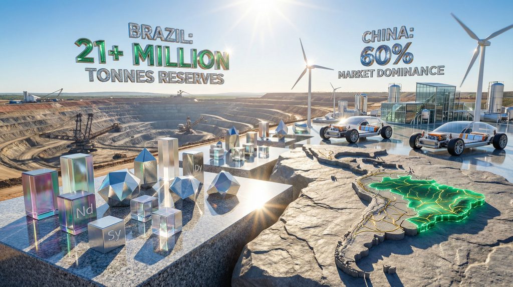 Mining and energy transition in Latin America.