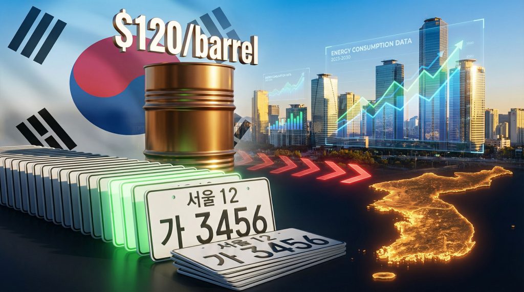 South Korea driving restrictions amid rising oil prices.