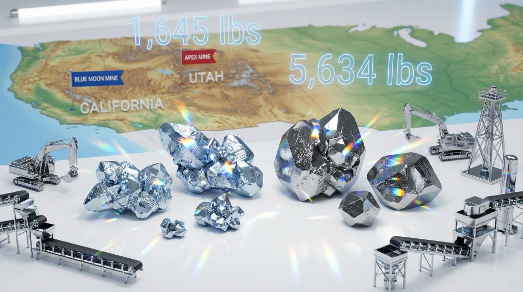 Teck Apex mine sale to Blue Moon illustrated.
