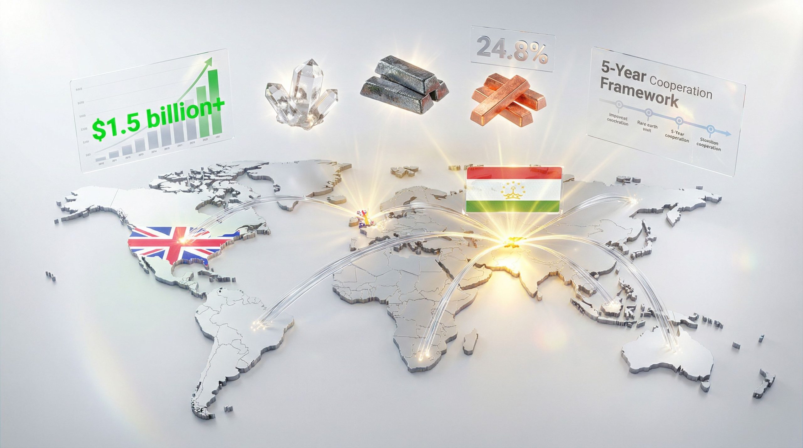 UK-Tajikistan Critical Minerals Partnership Strategy