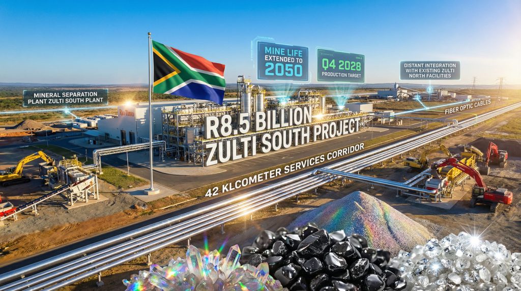 Rio Tinto Zulti South investment overview visual.