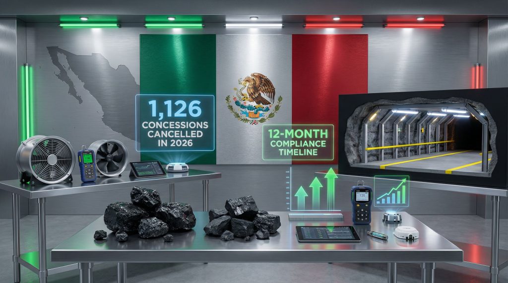 Mexico to tighten coal mining regulations.