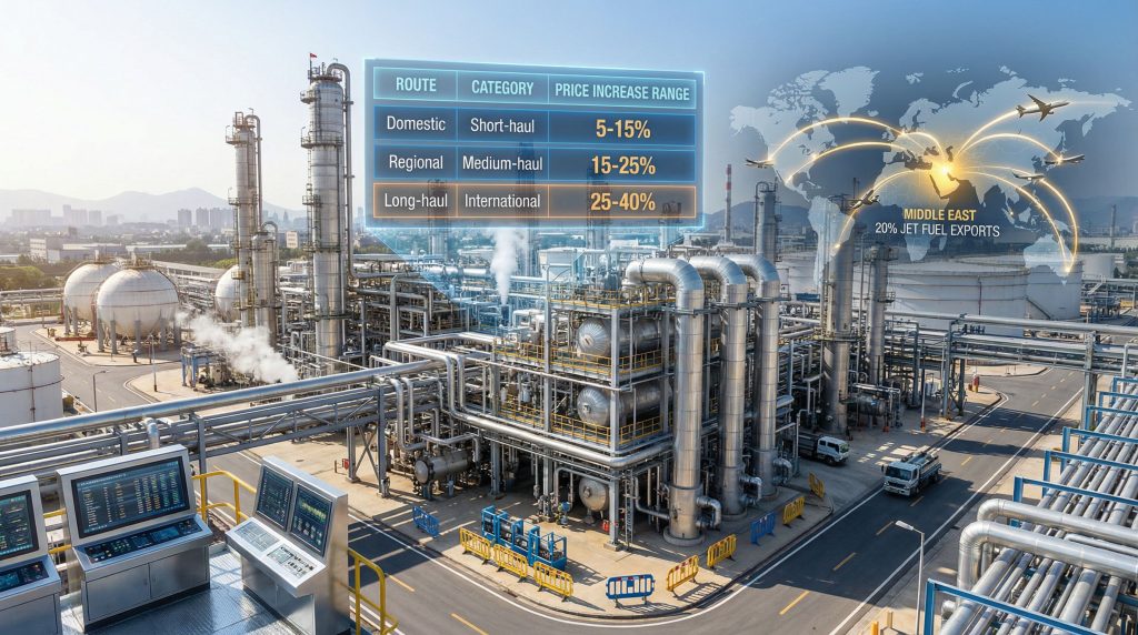Jet Fuel Price Surge: Aviation Crisis & Market Impact