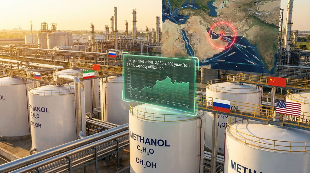 Methanol imports disrupted, global market impact.