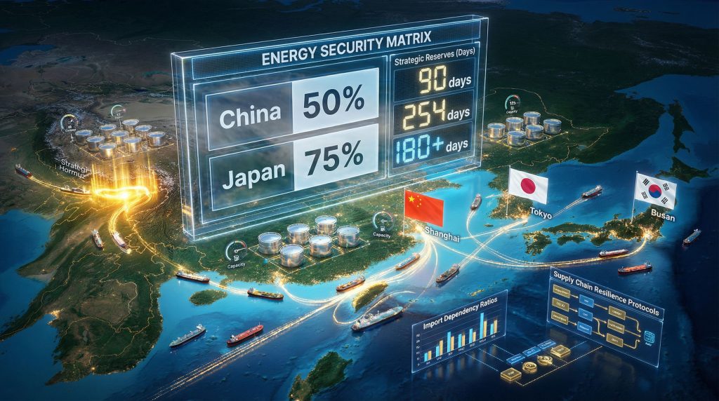 Energy security visualization amid US-Israeli tensions.