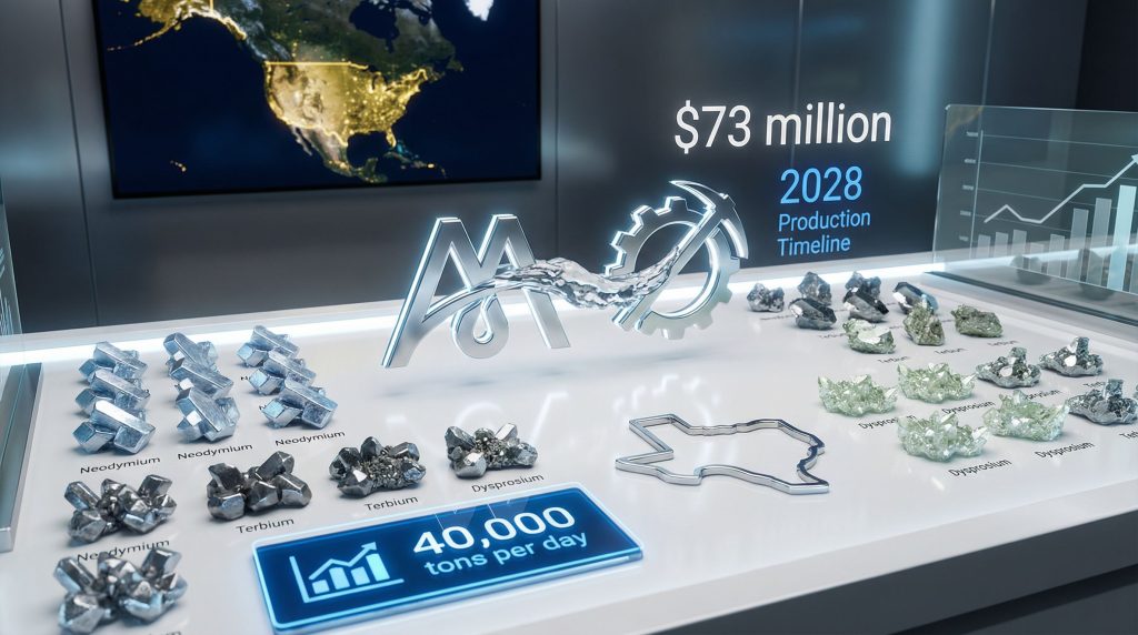 USA Rare Earth acquisition highlights minerals and production.