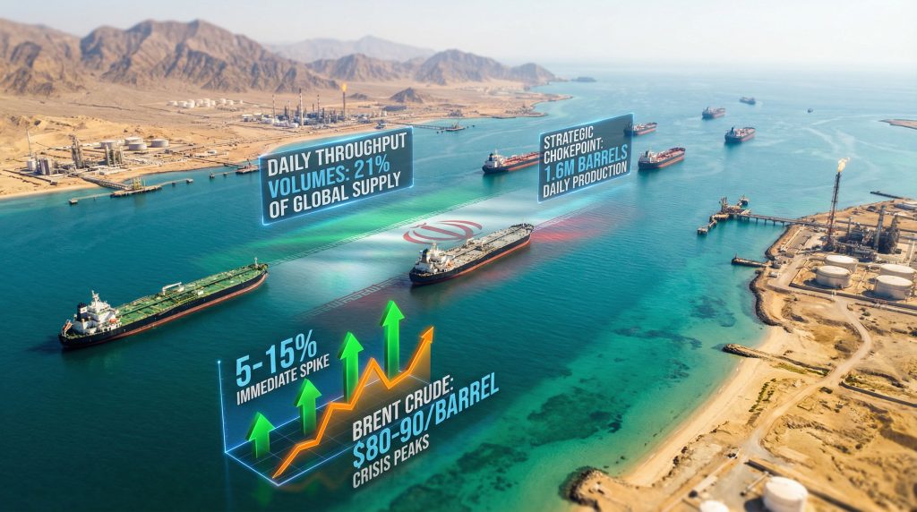 Iran conflict affecting global oil prices.
