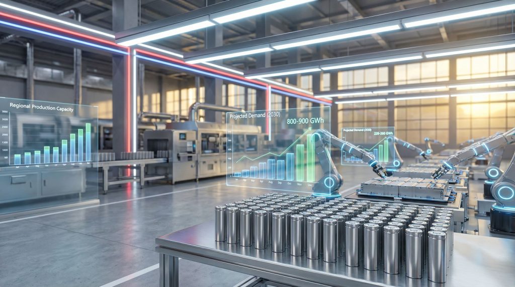Robotic arms enhance domestic cell manufacturing.