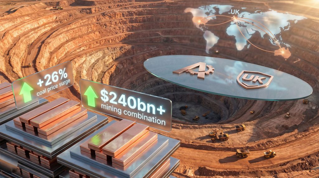 Glencore merger talks highlight $240bn mining deal.