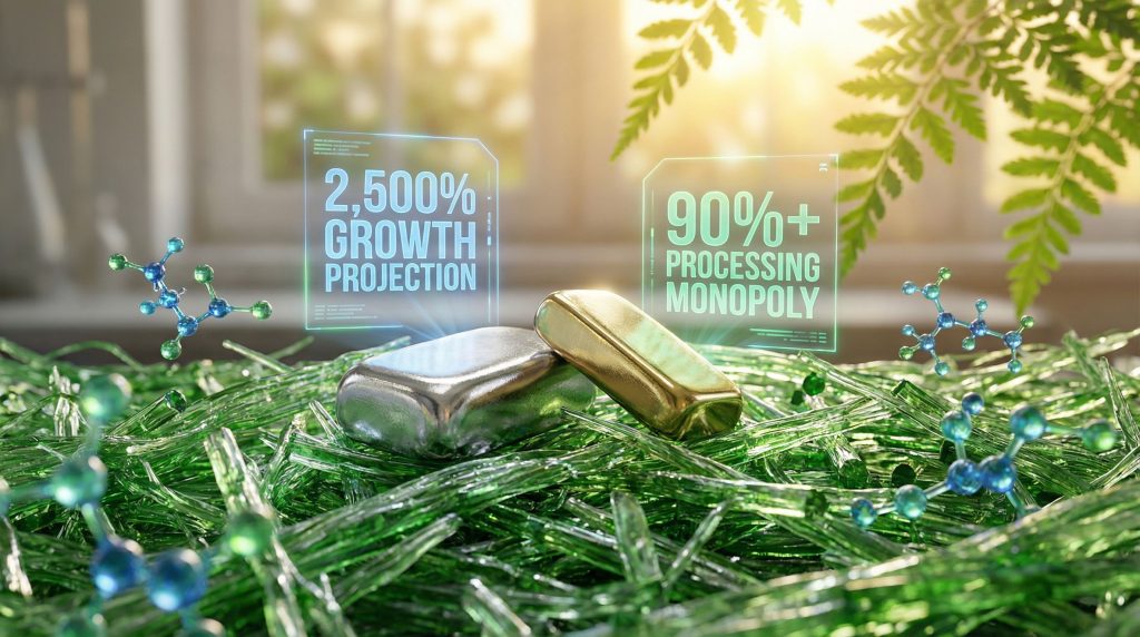 Eco-friendly plant-based rare earths recovery.