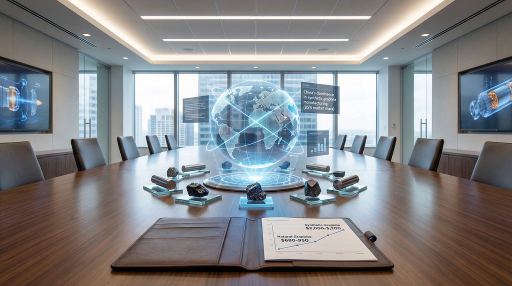 Syrah Resources and US government stake discussion.