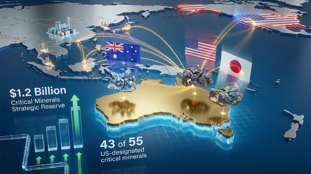 Australia pushes critical minerals cooperation globally.