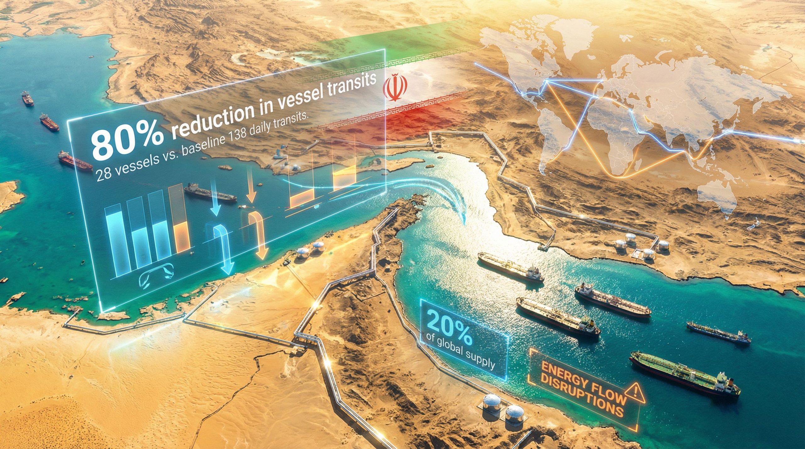 Strait Of Hormuz Shock Could Detonate A Global Food Crunch