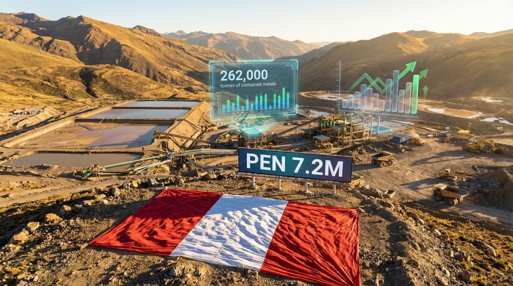 Cerro de Pasco Quiulacocha mining project overview.