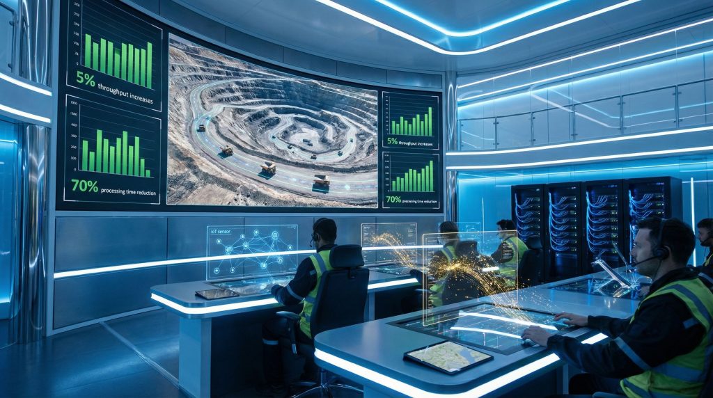 Digital platform driving innovation in mining.