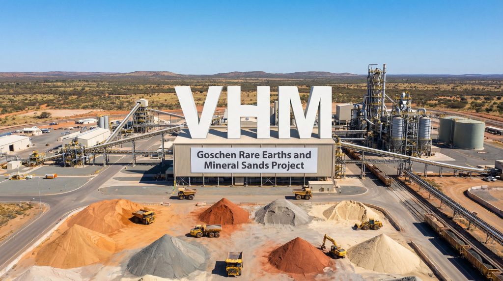 VHM Ltd-VHM-Goschen Rare Earths and Mineral Sands facility.