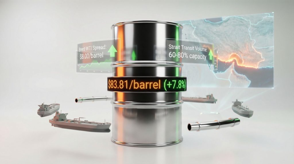 Oil prices and U.S.-Israel military actions impact.
