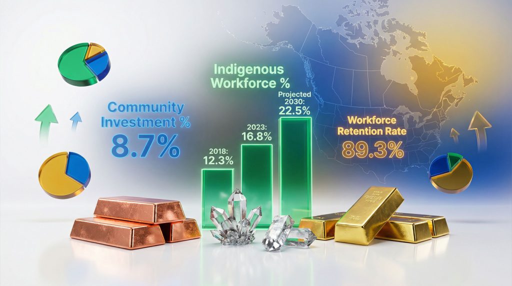 Indigenous-controlled mining ventures statistics and growth.