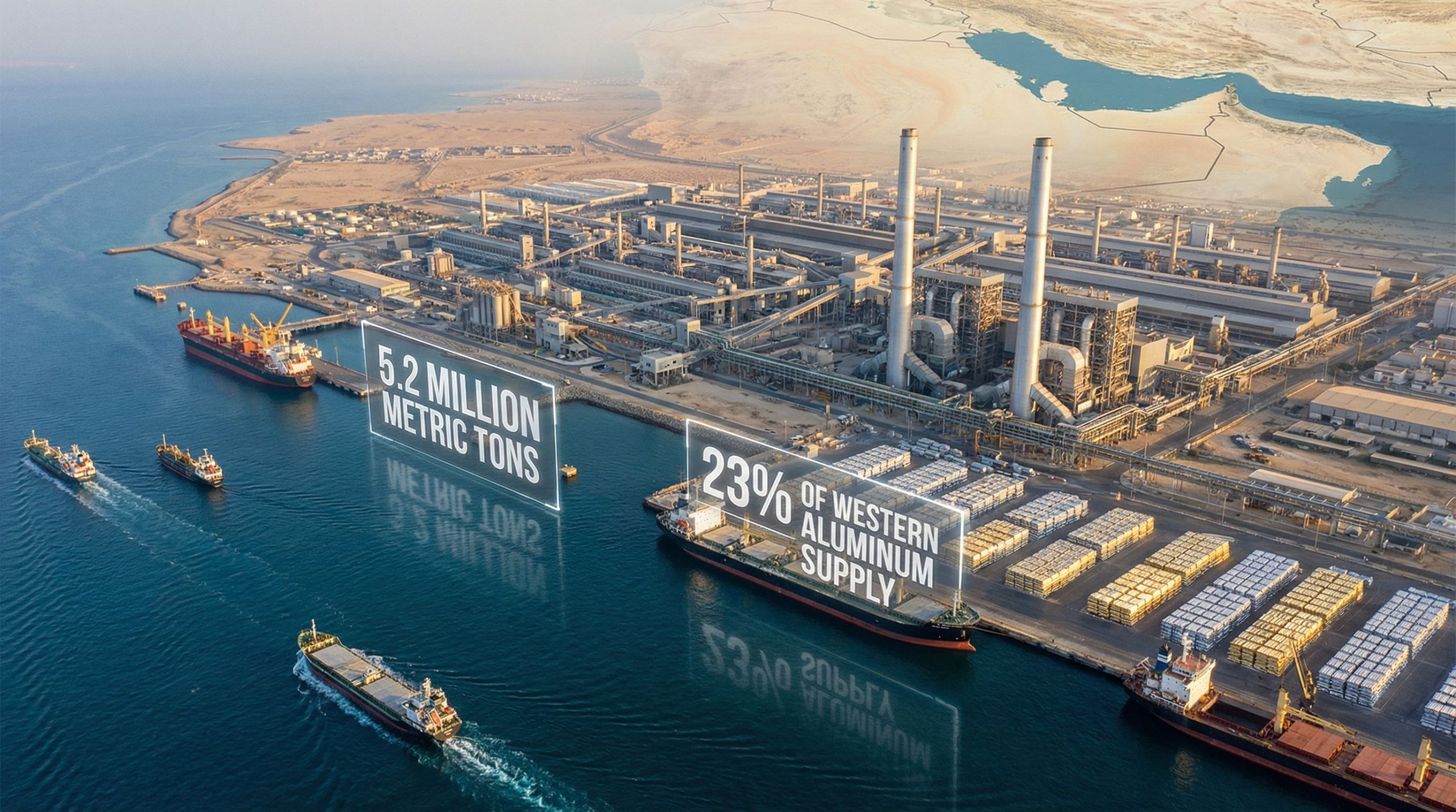 Hormuz Crisis Disrupts Aluminum Supply, Prices Surge 189%