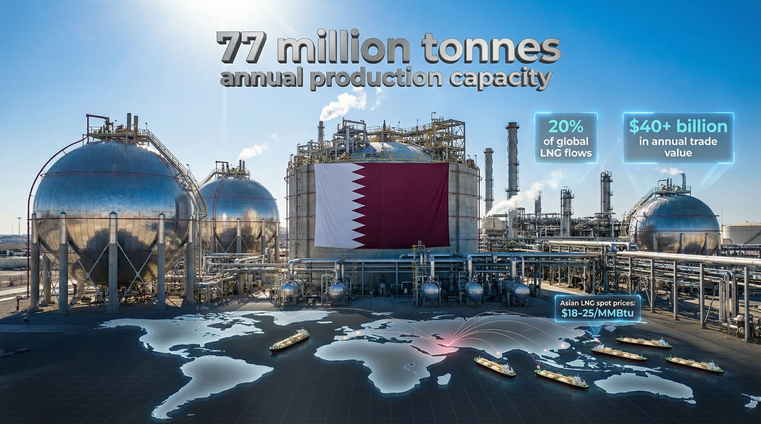 Qatar LNG Blackout: Global Energy Crisis & Supply Risk