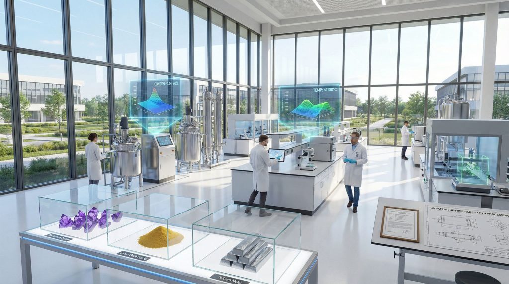 HF-Free Rare Earth Processing: Safety & Cost Benefits