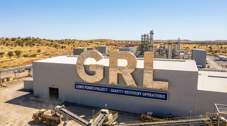 Godolphin Resources Ltd-GRL-GRL industrial site with recovery operations.