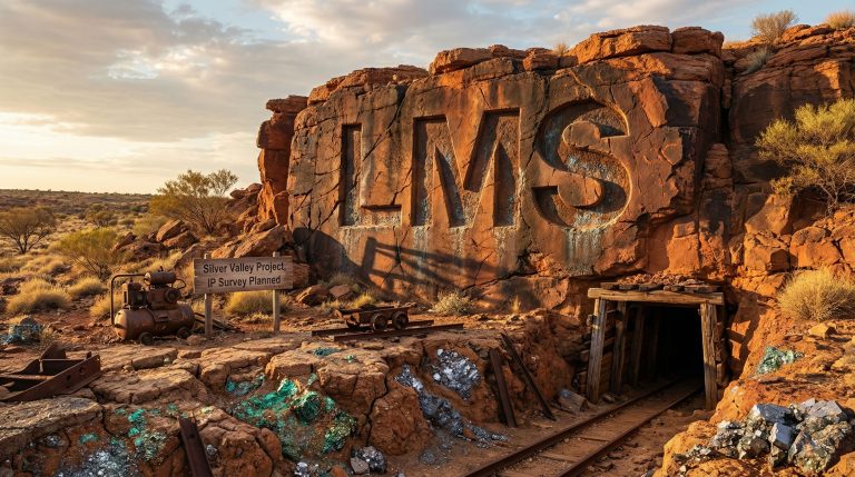 Litchfield Minerals Ltd-LMS-Silver Valley Project: Rocky landscape tunnel entrance.